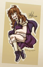 Colored Fullbody Drawing Example