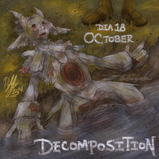 Colored Waist Drawing Example | Detailed BG