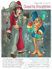 Simple Reference Example | Extra Character