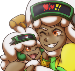 Colored Bust Drawing Example | Extra Character