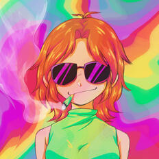 Colored Bust Sketch Example